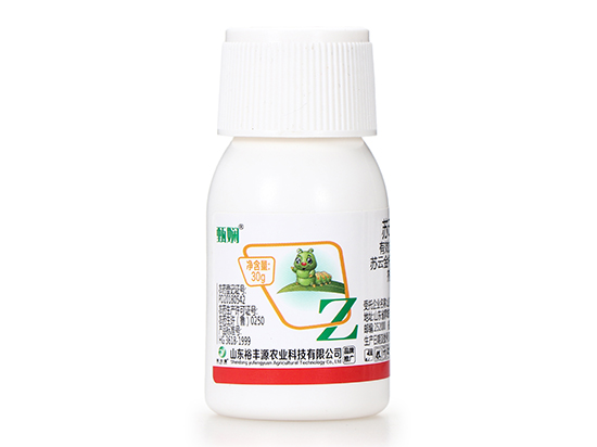 苏云金杆菌(30g)-甄娴-裕丰源 苏云金杆菌(30g)-甄娴-裕丰源