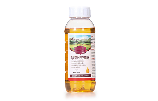 6%联菊·啶虫脒微乳剂-凯瑞克 产品性能: 本品由烟碱类化合物啶虫脒和属于拟除虫菊类化合物联苯菊酯复配而成的杀虫剂,主要作用是干扰神经系统,通过抑制乙酰胆碱受体结合和破坏害虫神经正常传导,导致害虫出现痉挛,麻痹而死亡。具有触杀、胃毒、内吸作用,可有效防治番茄白粉虱。 6%联菊·啶虫脒微乳剂-凯瑞克 产品性能: 本品由烟碱类化合物啶虫脒和属于拟除虫菊类化合物联苯菊酯复配而成的杀虫剂,主要作用是干扰神经系统,通过抑制乙酰胆碱受体结合和破坏害虫神经正常传导,导致害虫出现痉挛,麻痹而死亡。具有触杀、胃毒、内吸作用,可有效防治番茄白粉虱。