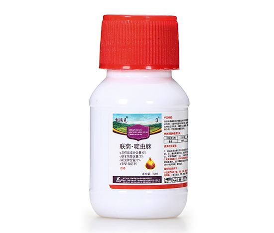 6%联菊·啶虫脒微乳剂(50ml)-凯瑞克 6%联菊·啶虫脒微乳剂(50ml)-凯瑞克